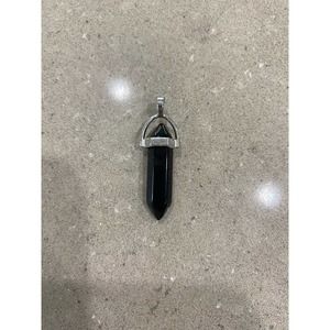 Natural Gemstone Hexagonal Pointed Reiki Chakra Pendant